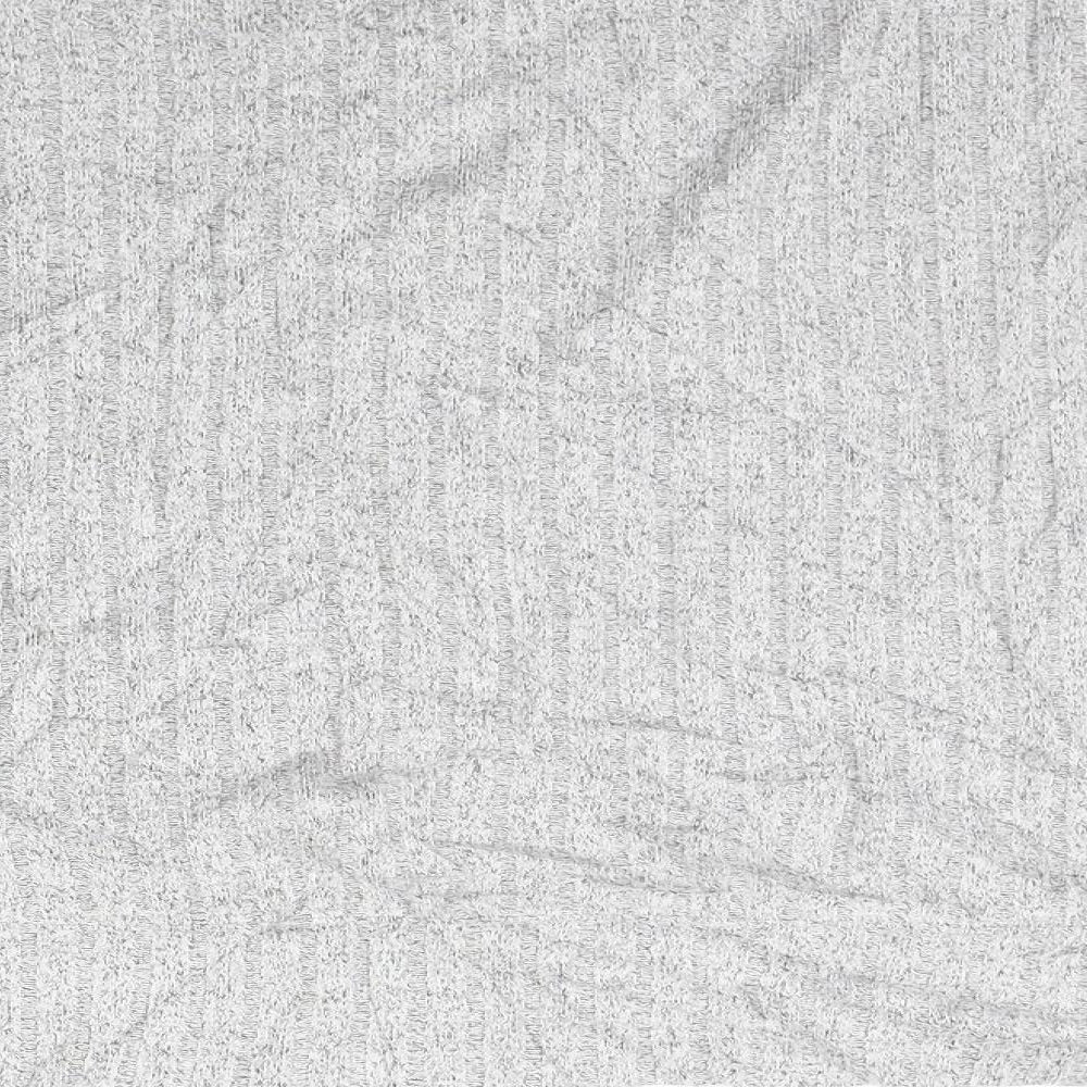 Marks and Spencer Womens Grey   Basic T-Shirt Size 18
