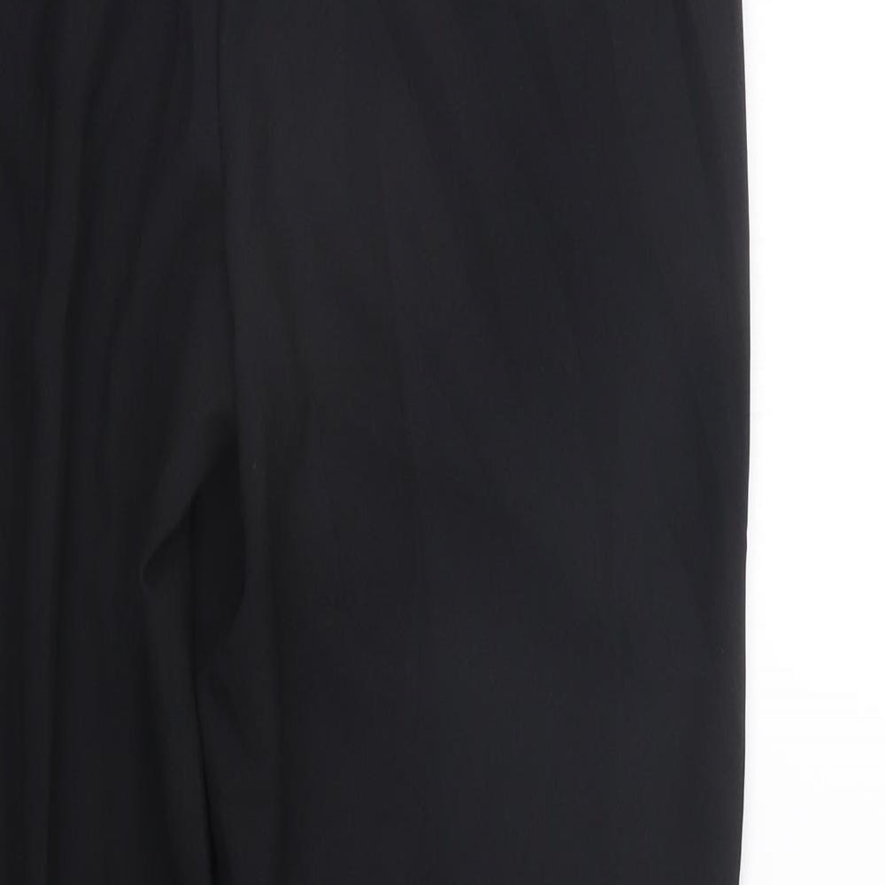 George Womens Black   Trousers  Size 12 L25 in