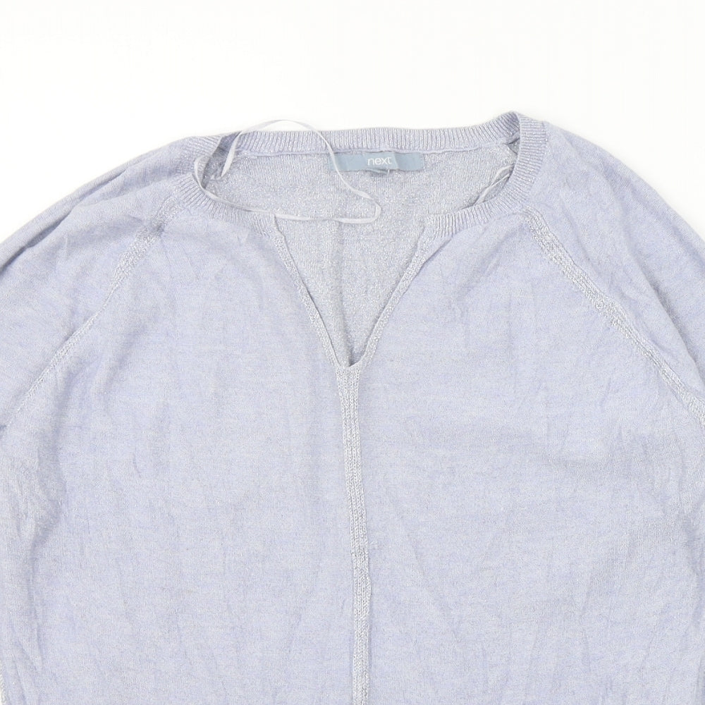 NEXT Womens Blue   Pullover Jumper Size 14