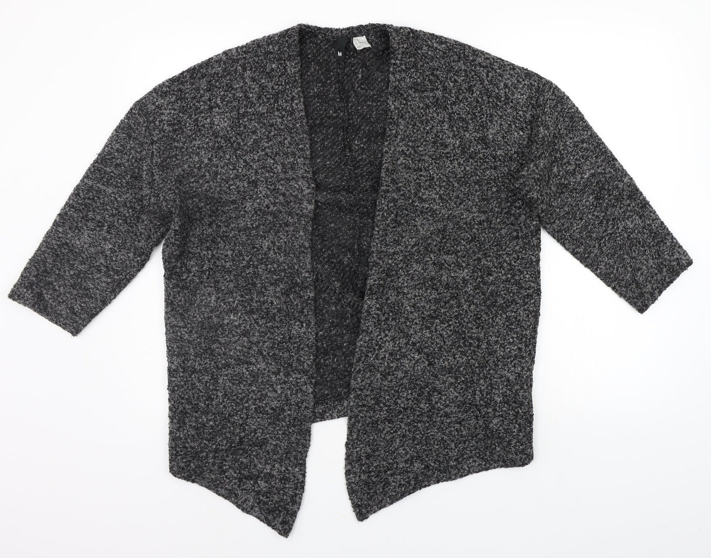 Divided Womens Grey   Cardigan Jumper Size M