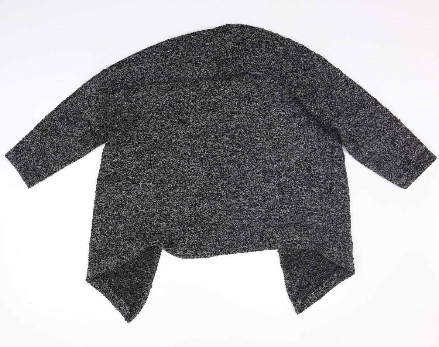 Divided Womens Grey   Cardigan Jumper Size M