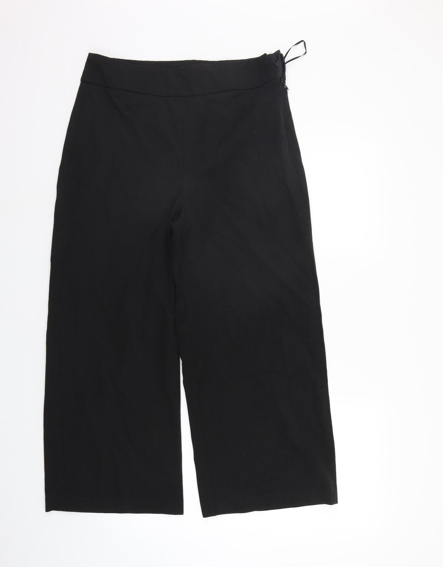 Marks and Spencer Womens Black   Trousers  Size 12 L23 in