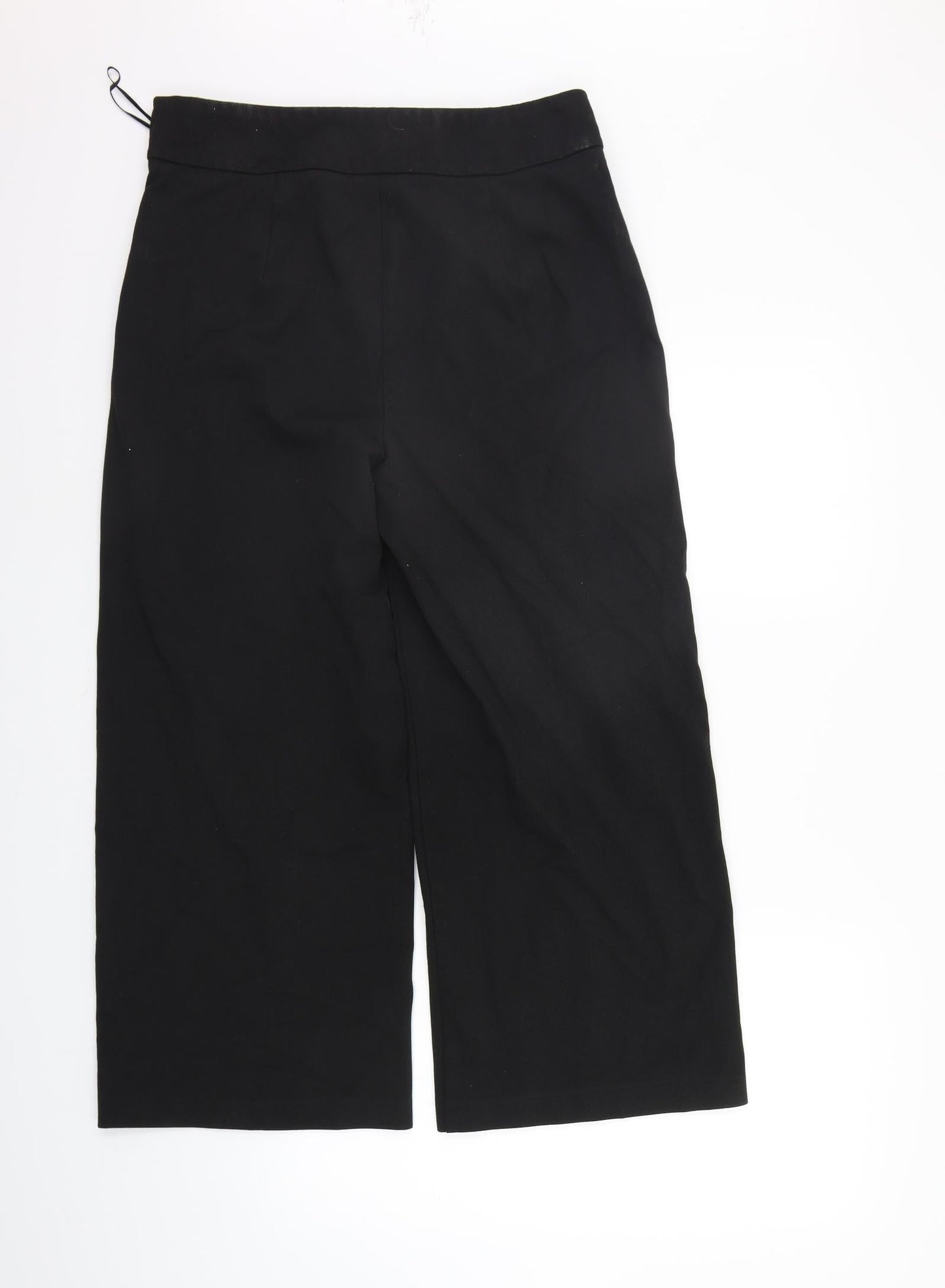 Marks and Spencer Womens Black   Trousers  Size 12 L23 in