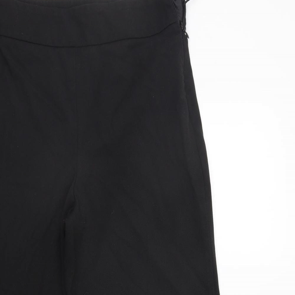 Marks and Spencer Womens Black   Trousers  Size 12 L23 in