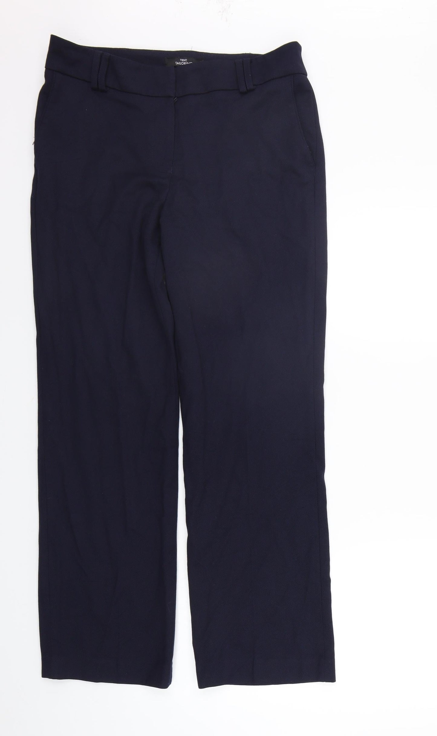 NEXT Womens Blue   Trousers  Size 10 L29 in