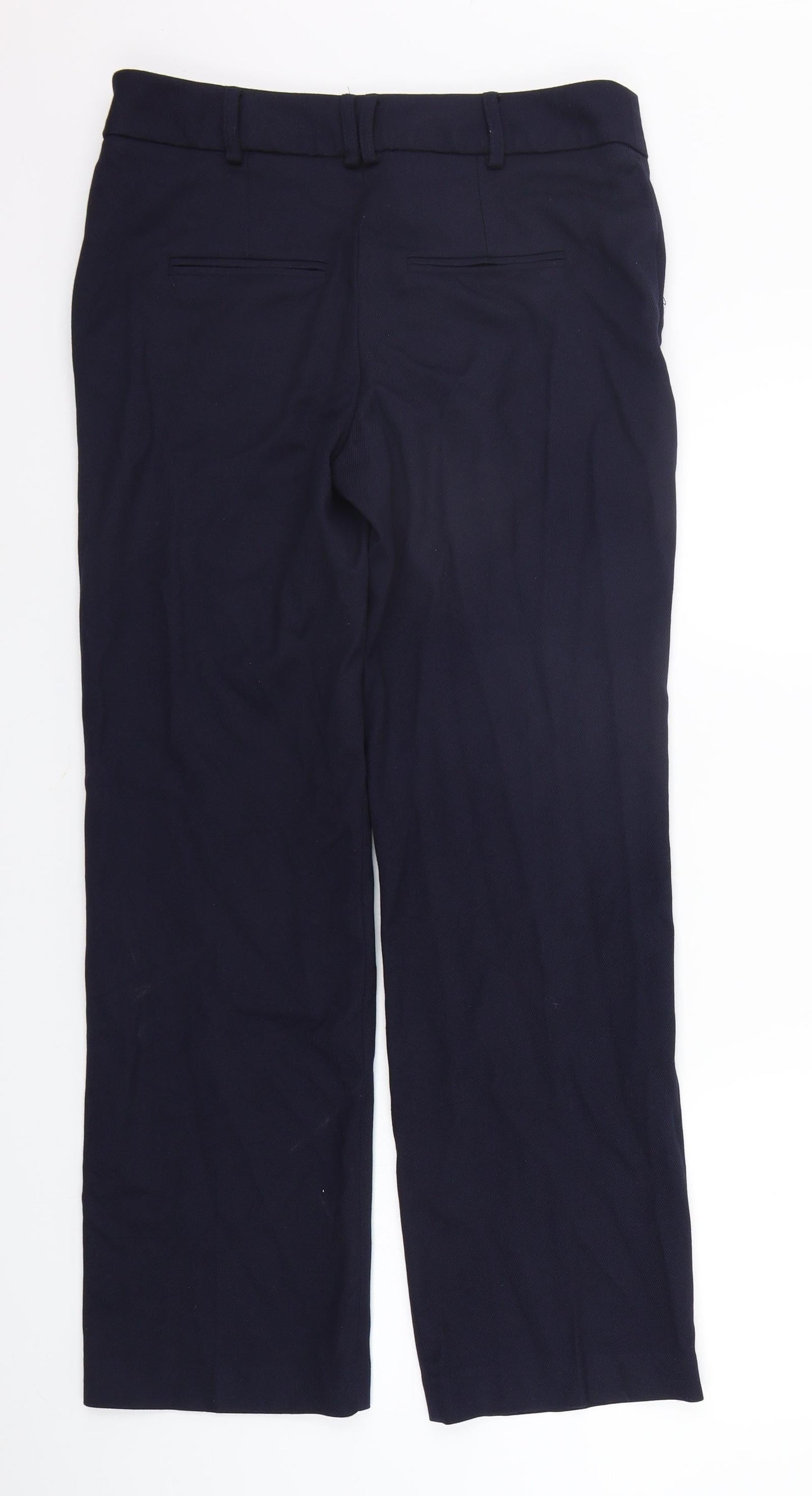 NEXT Womens Blue   Trousers  Size 10 L29 in