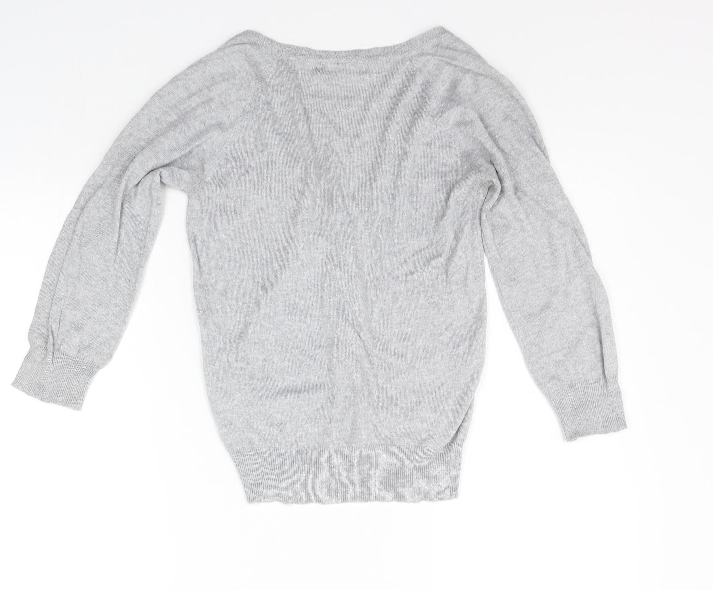 Atmosphere Womens Grey   Cardigan Jumper Size 8