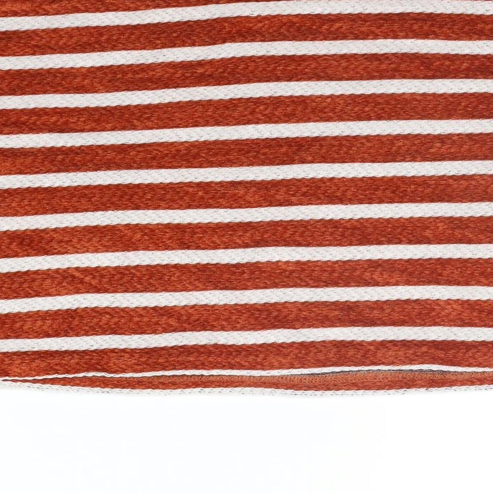 New Look Womens Orange Striped  Pullover Jumper Size S