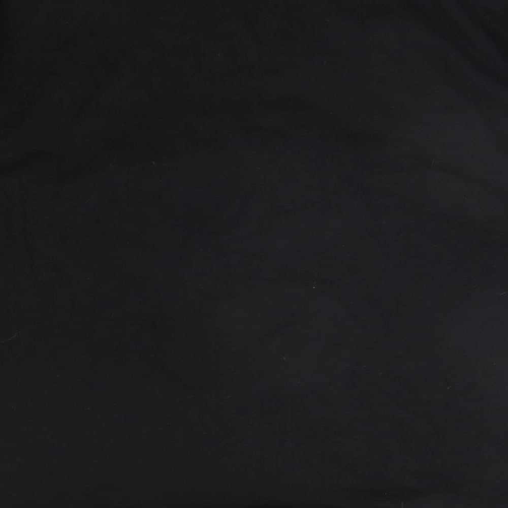 Missguided Womens Black   Henley Jumper Size 6
