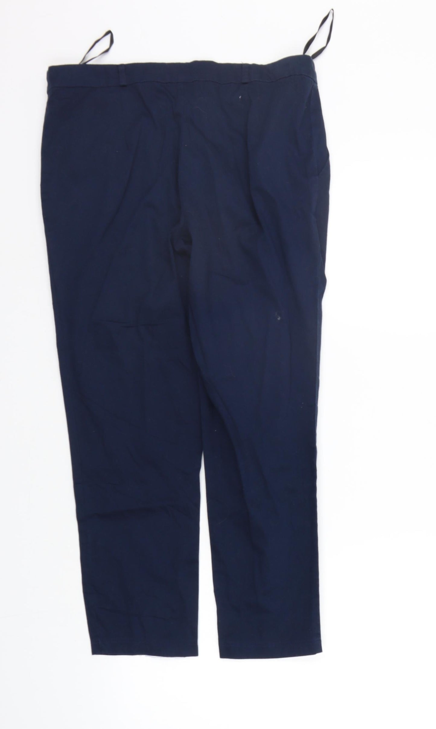Atmosphere Womens Blue   Trousers  Size 10 L22 in