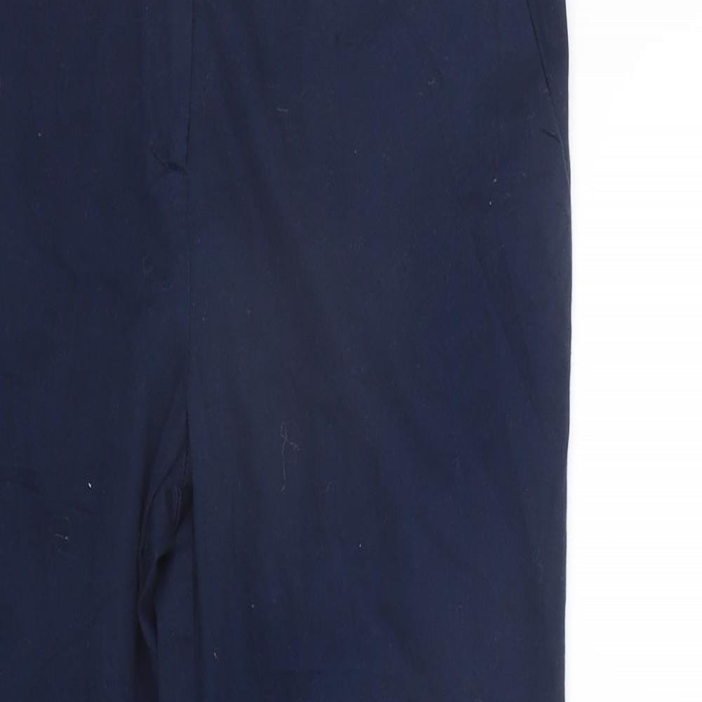 Atmosphere Womens Blue   Trousers  Size 10 L22 in