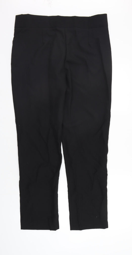 Premier Womens Black   Trousers  Size 14 L27 in