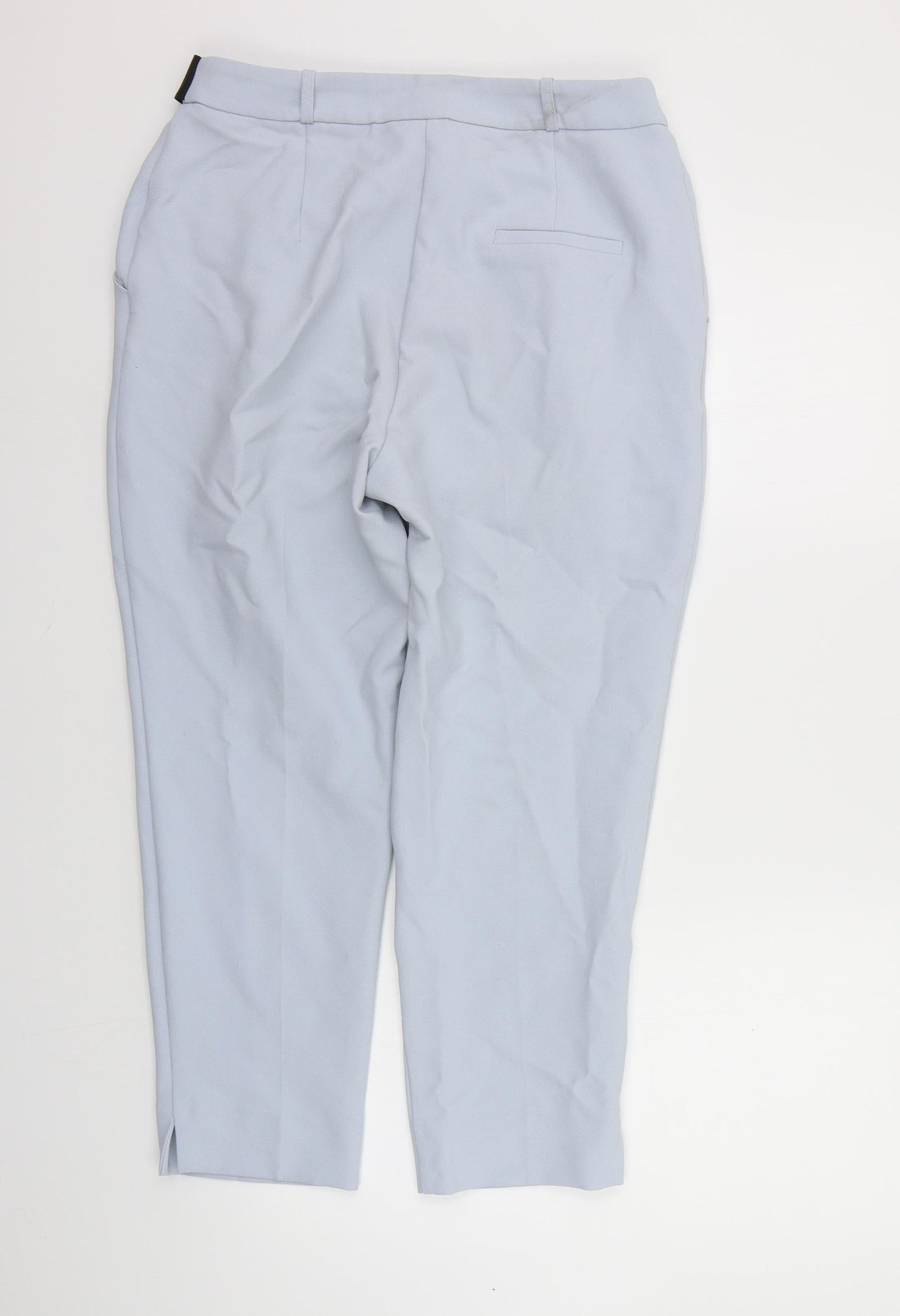 Topshop Womens Blue   Trousers  Size 12 L24 in