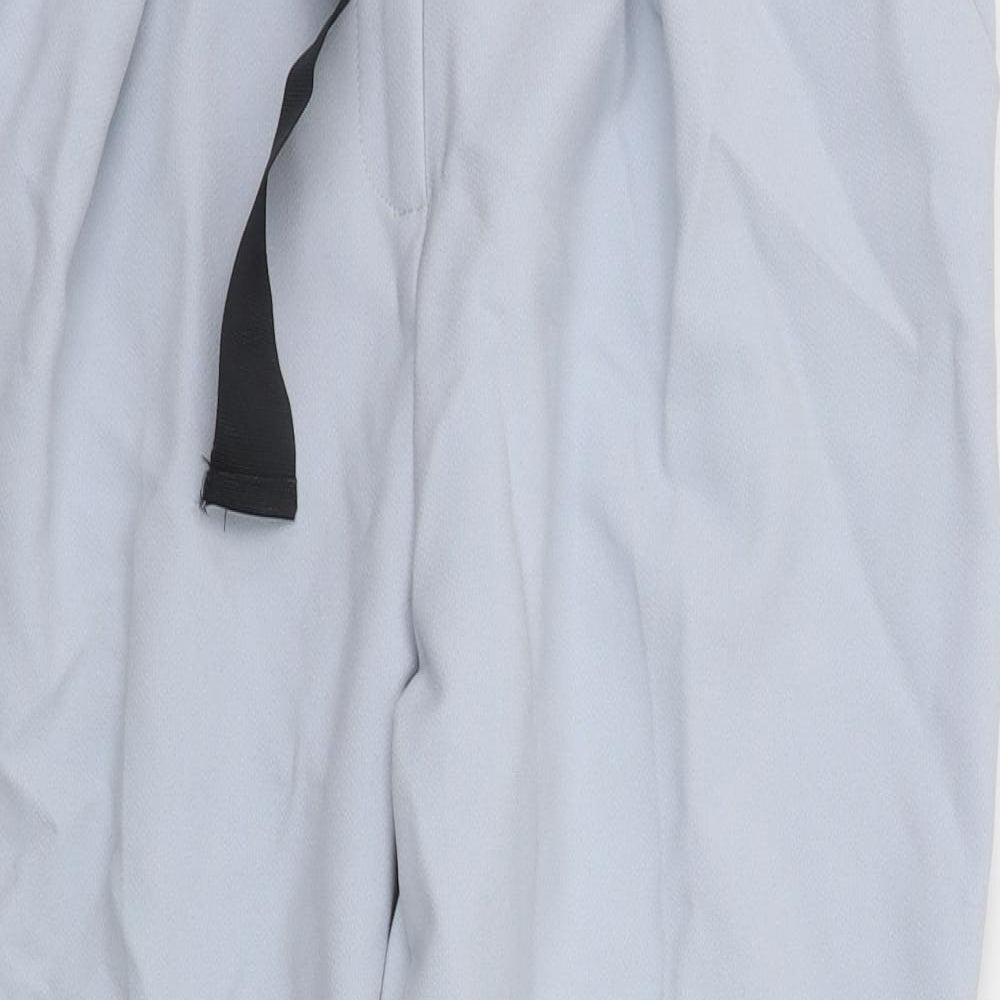 Topshop Womens Blue   Trousers  Size 12 L24 in