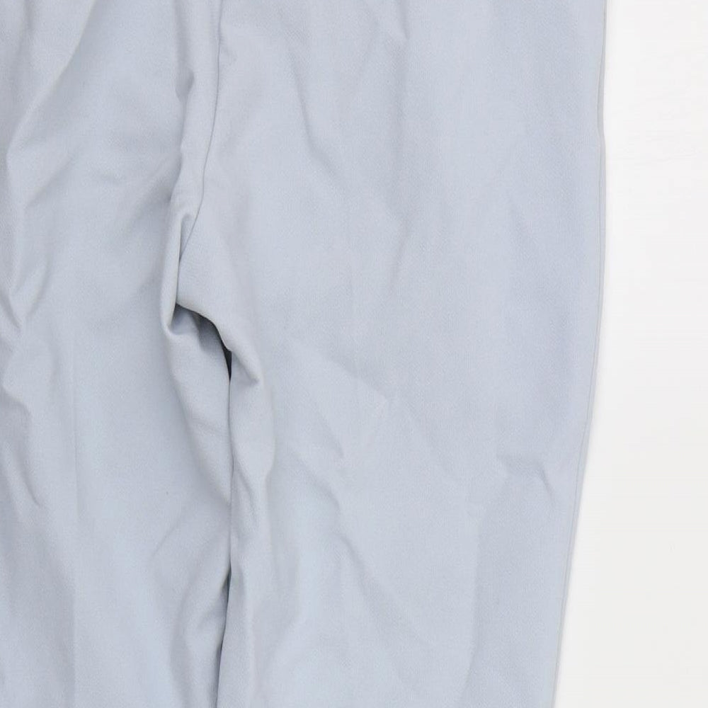 Topshop Womens Blue   Trousers  Size 12 L24 in