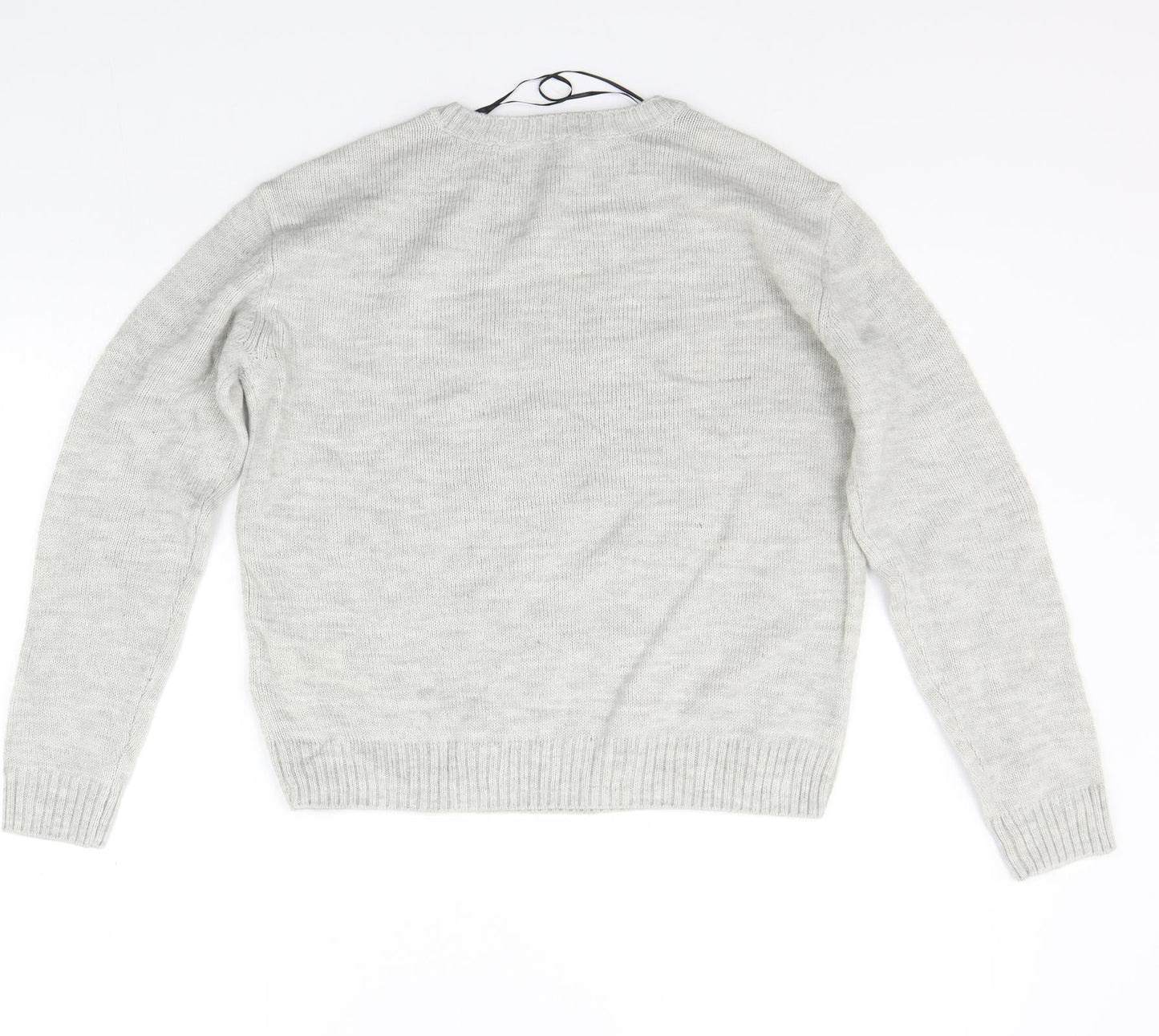 Divided Womens Grey   Pullover Jumper Size XS  - Penguin