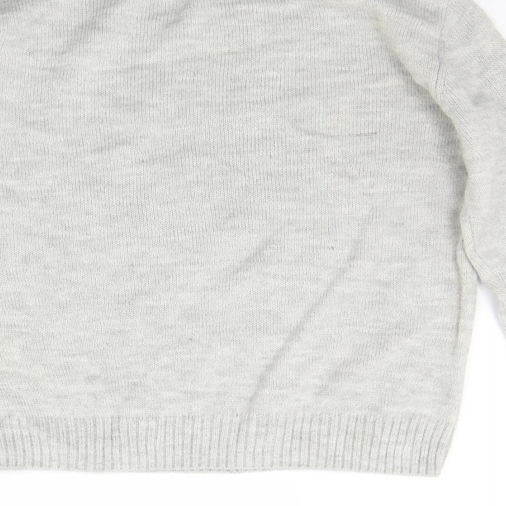 Divided Womens Grey   Pullover Jumper Size XS  - Penguin