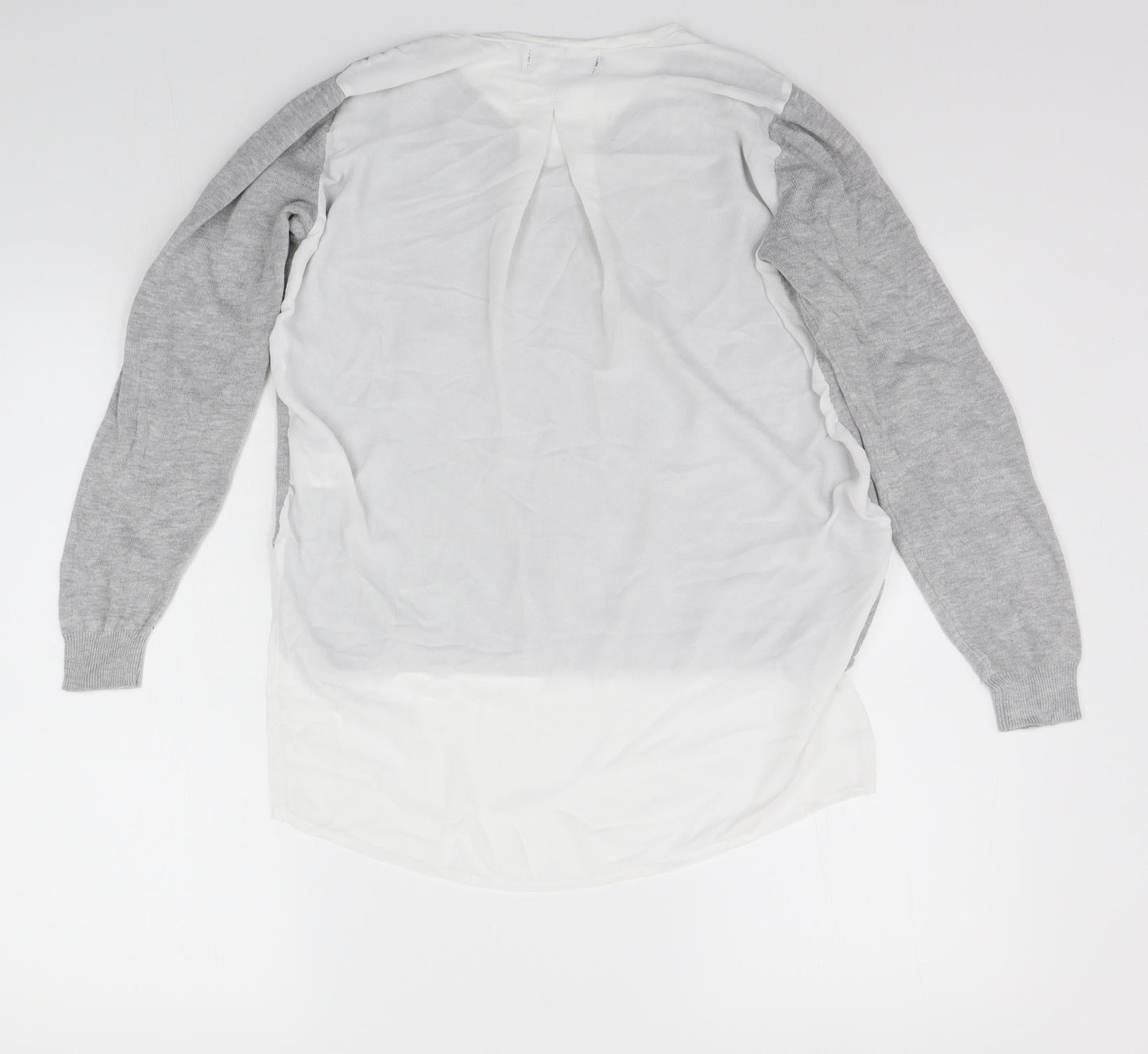 Atmosphere Womens Grey   Pullover Jumper Size 12