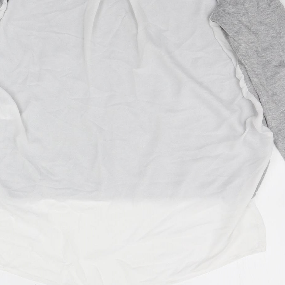 Atmosphere Womens Grey   Pullover Jumper Size 12