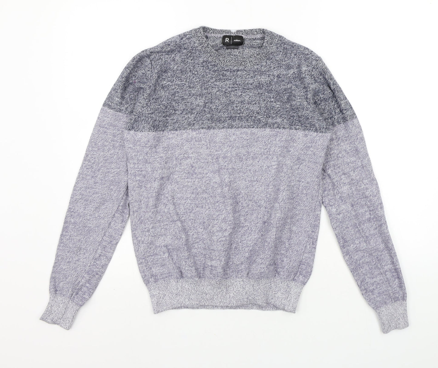 R Edition Womens Grey   Pullover Jumper Size S