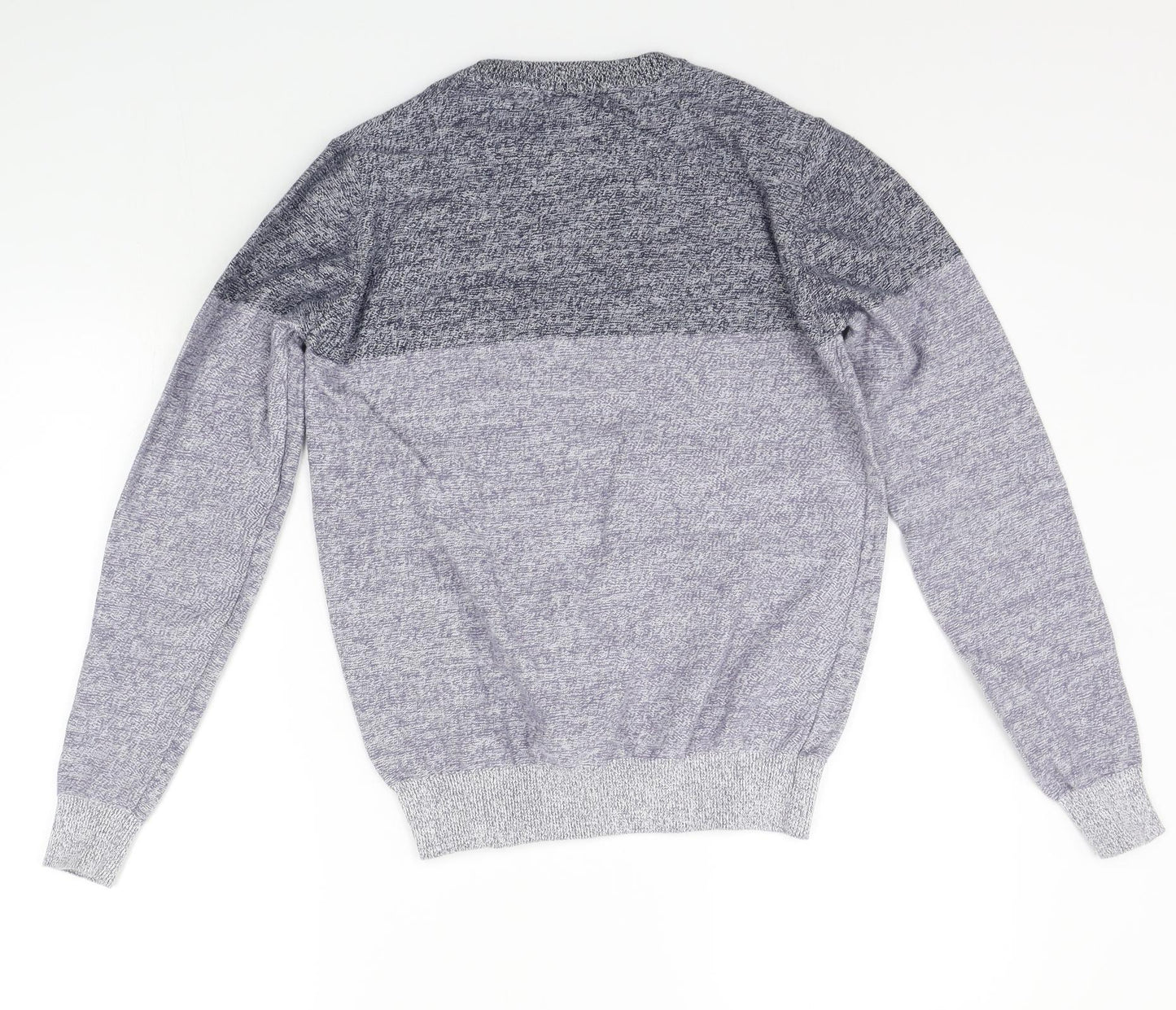 R Edition Womens Grey   Pullover Jumper Size S