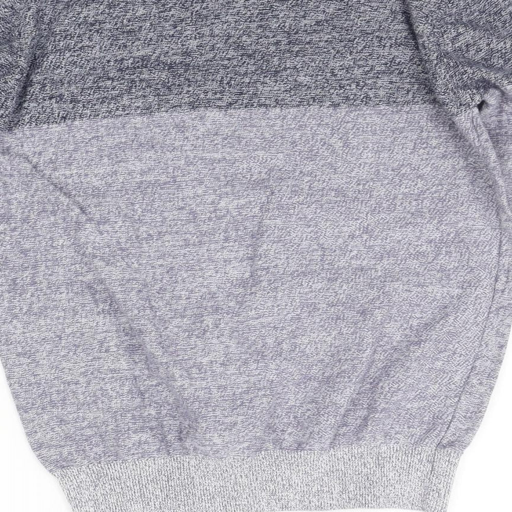 R Edition Womens Grey   Pullover Jumper Size S
