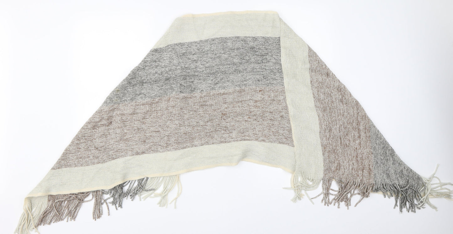 Koopoi Womens Beige   Cape Jumper One Size