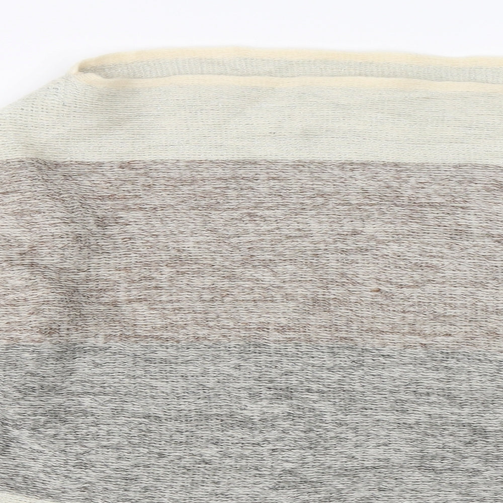 Koopoi Womens Beige   Cape Jumper One Size