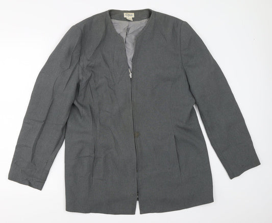 OPUS Womens Grey   Jacket  Size 16