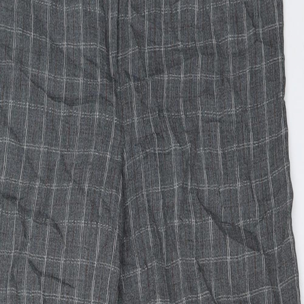 Preworn Womens Grey   Capri Trousers Size 30 in L25 in