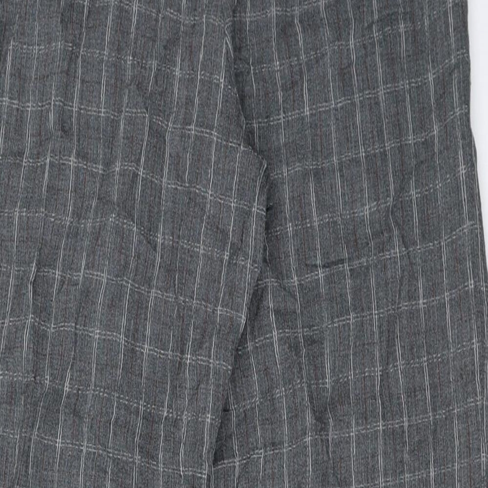 Preworn Womens Grey   Capri Trousers Size 30 in L25 in