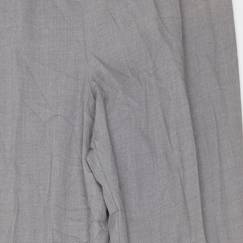 Agenda Womens Grey   Trousers  Size 20 L30 in