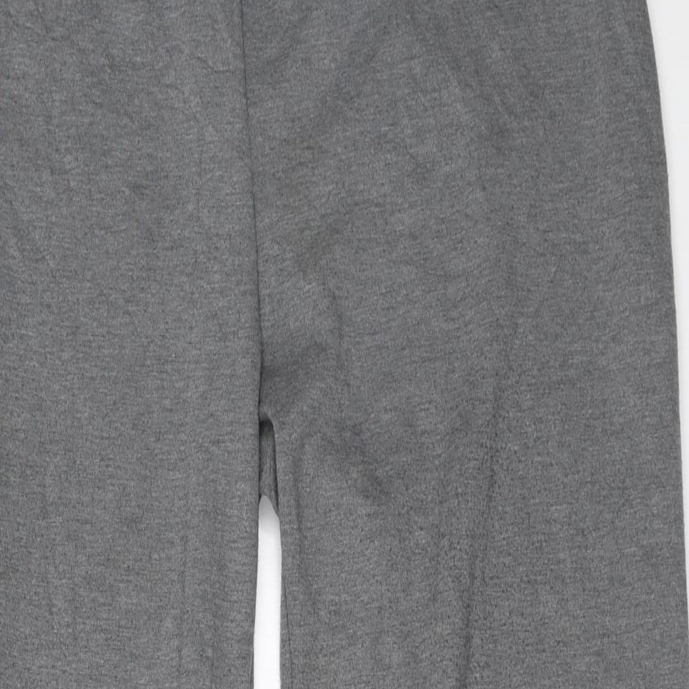 Preworn Womens Grey   Sweatpants Trousers Size 34 in L27.5 in