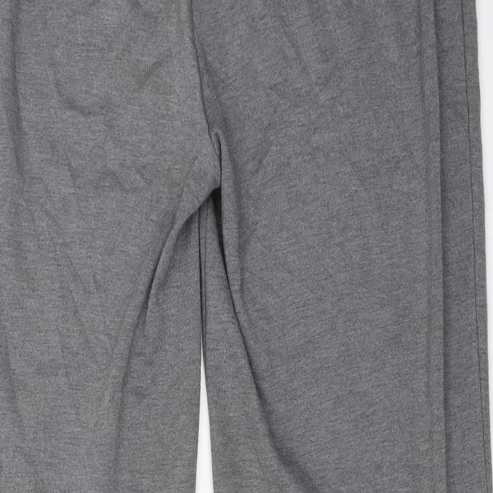 Preworn Womens Grey   Sweatpants Trousers Size 34 in L27.5 in