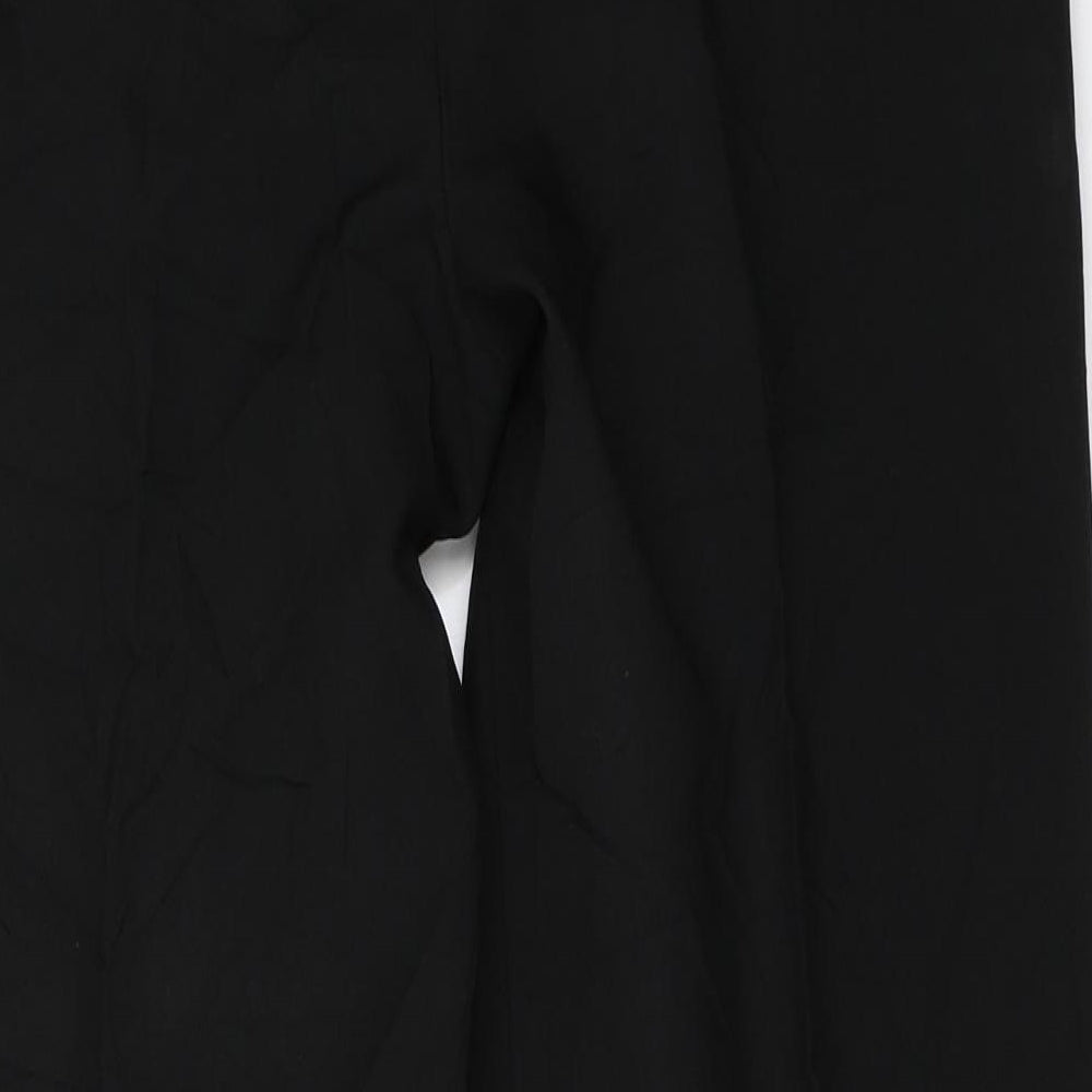 Editions Womens Black   Trousers  Size 12 L26 in