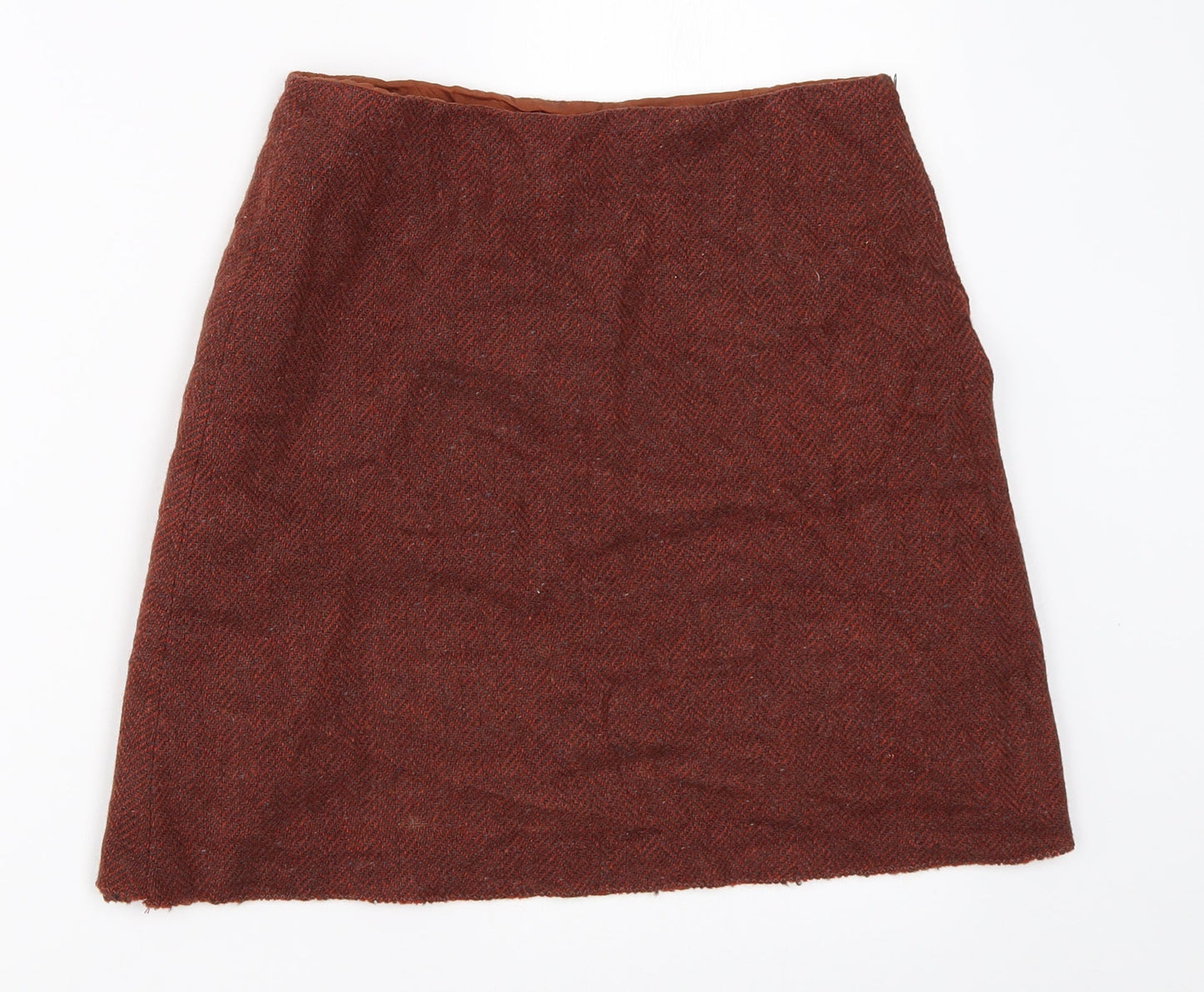 Preworn Womens Red   Mini Skirt Size 27 in