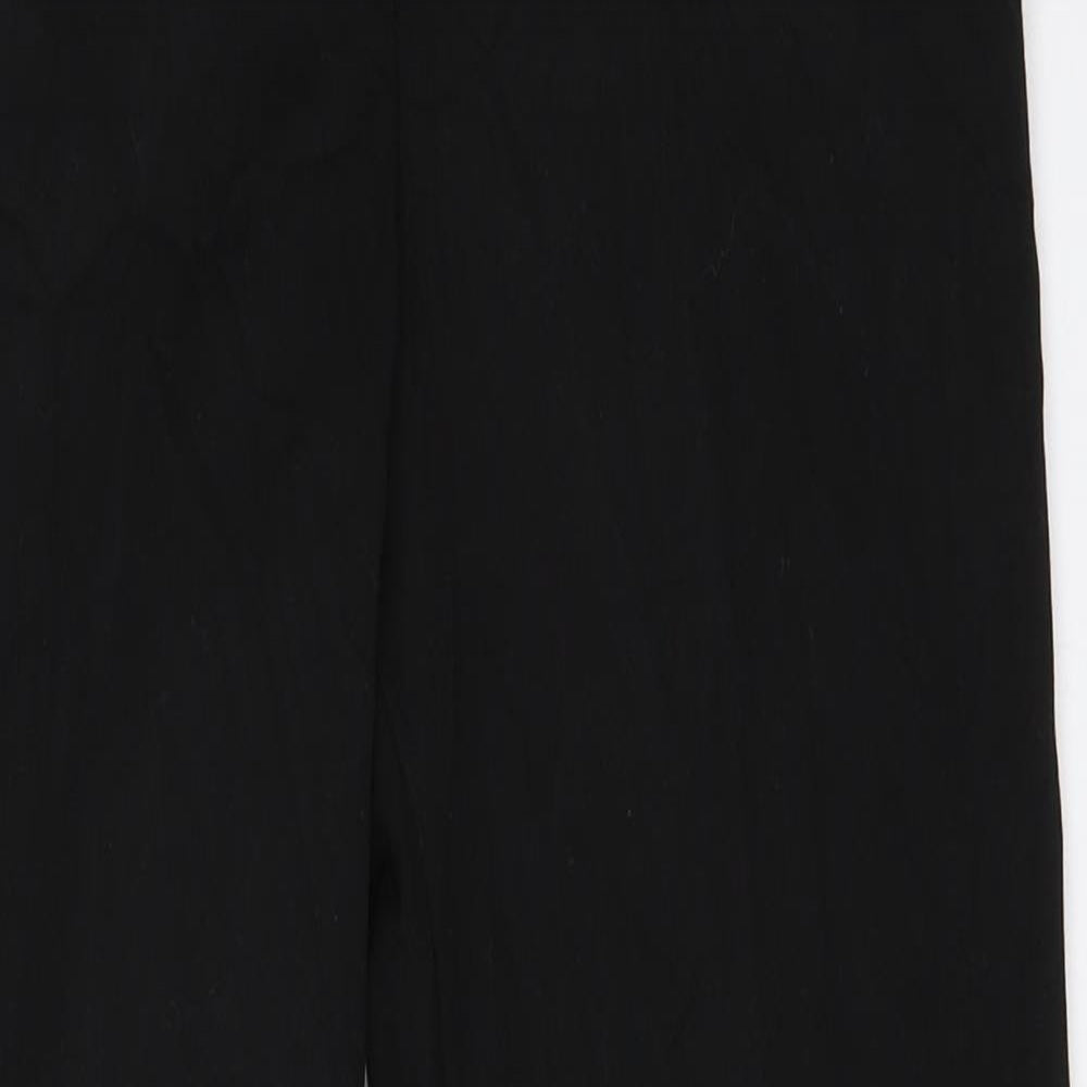 H&M Womens Black   Trousers  Size 34 L27 in