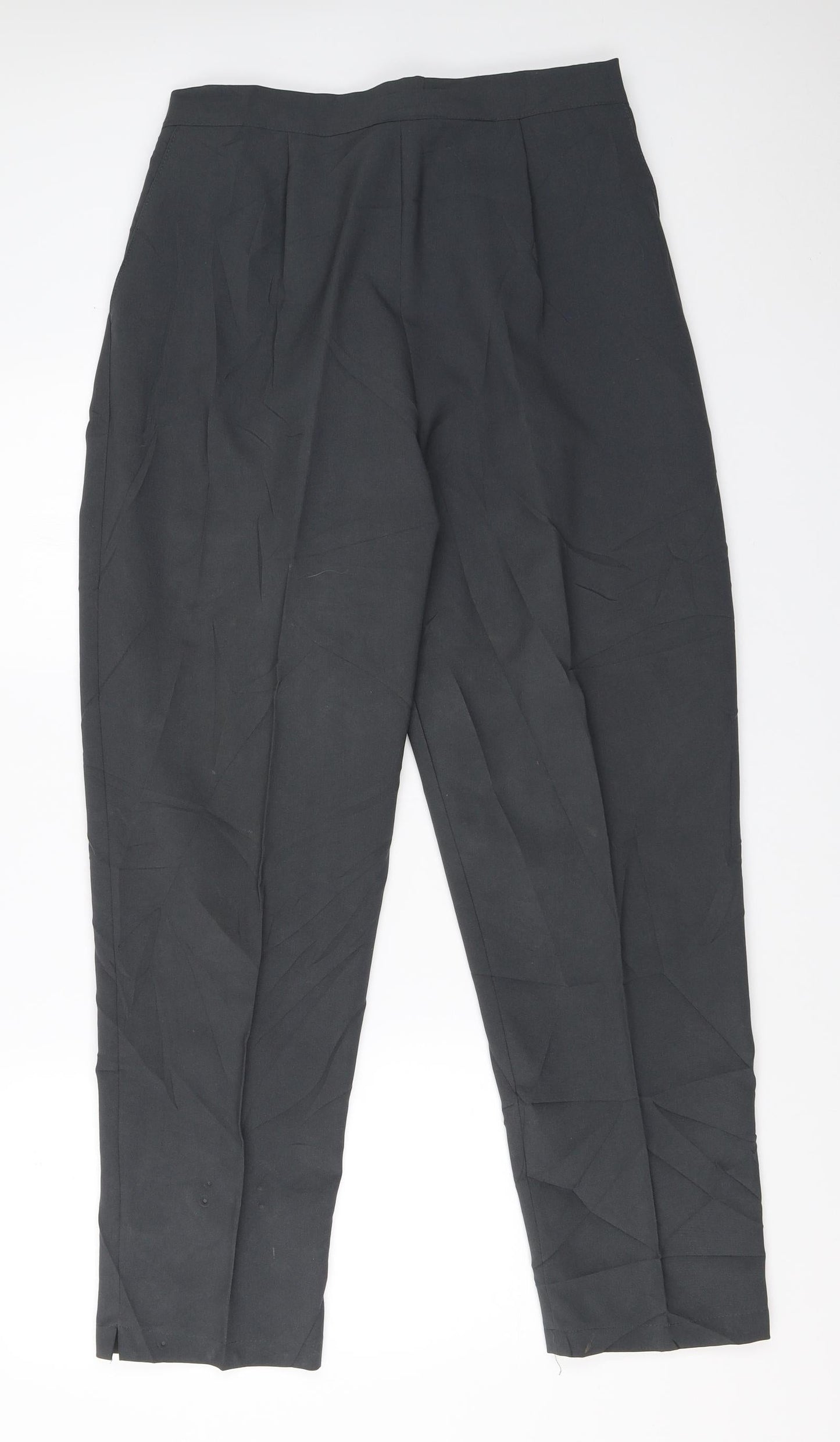 Preworn Womens Grey   Trousers  Size 18 L29 in
