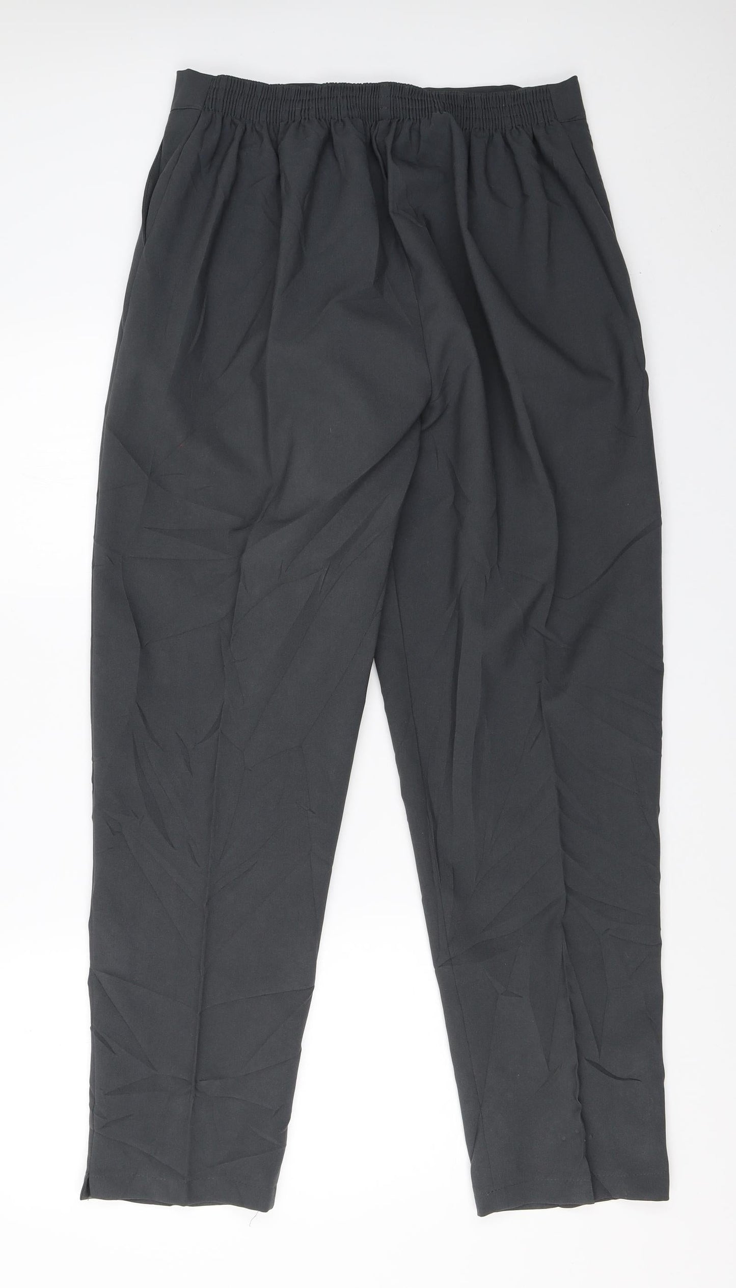 Preworn Womens Grey   Trousers  Size 18 L29 in