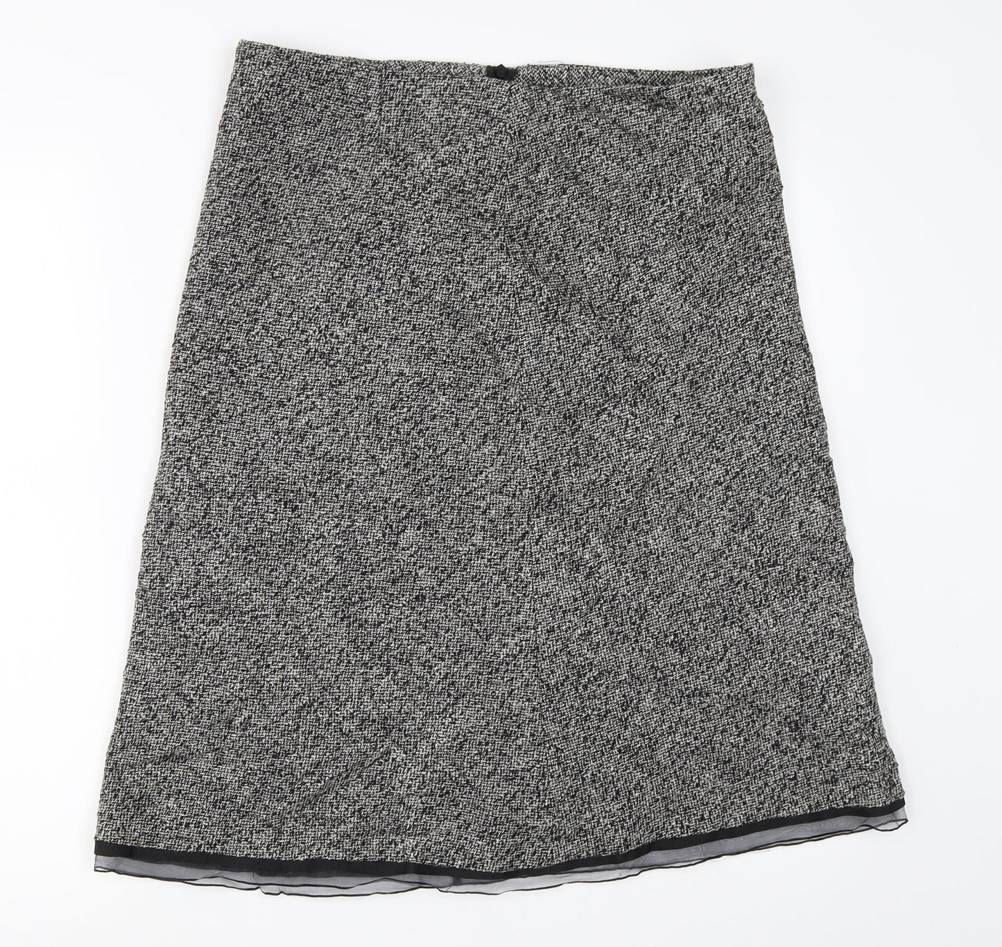 Preworn Womens Black   Straight & Pencil Skirt Size 31 in