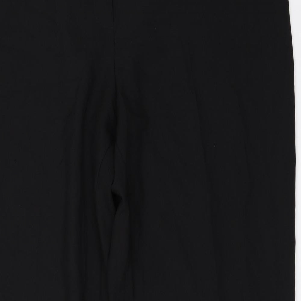 F&F Womens Black   Trousers  Size 40 in L30 in