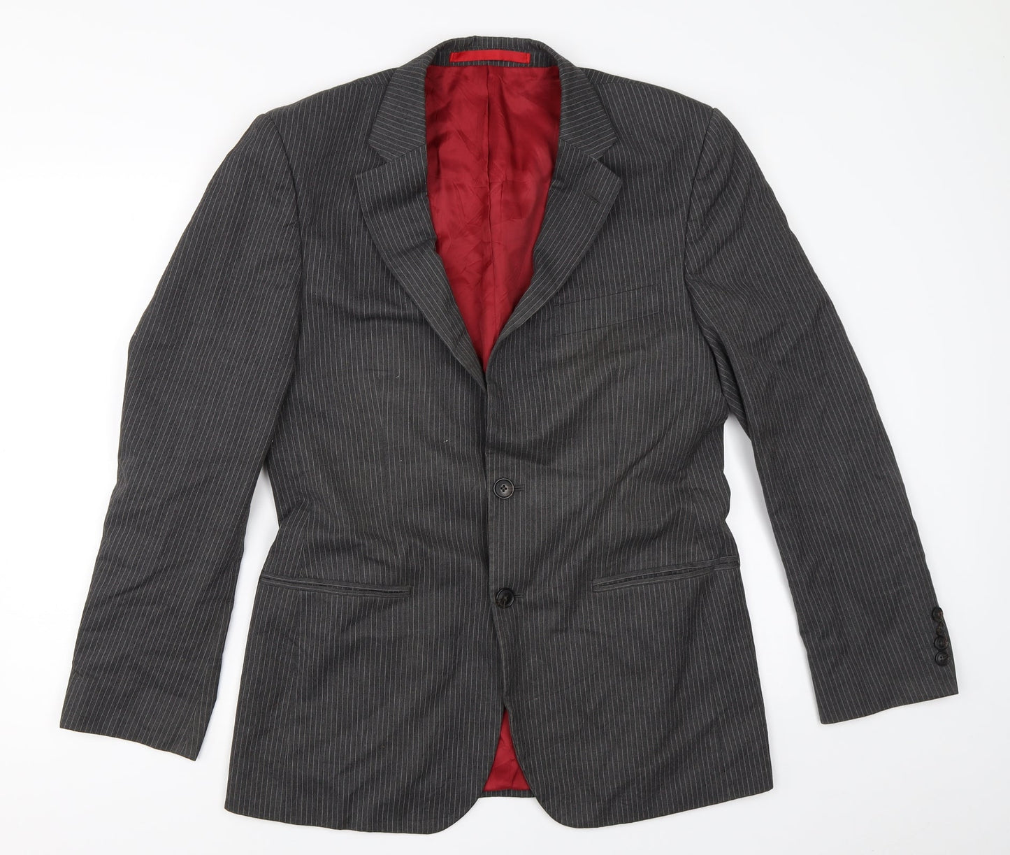 Marks and Spencer Mens Grey   Jacket Blazer Size 38