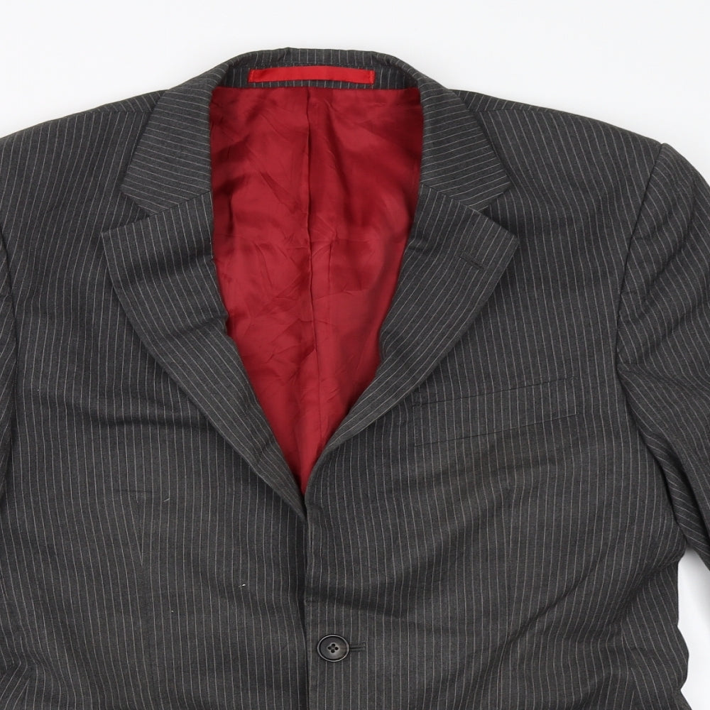 Marks and Spencer Mens Grey   Jacket Blazer Size 38