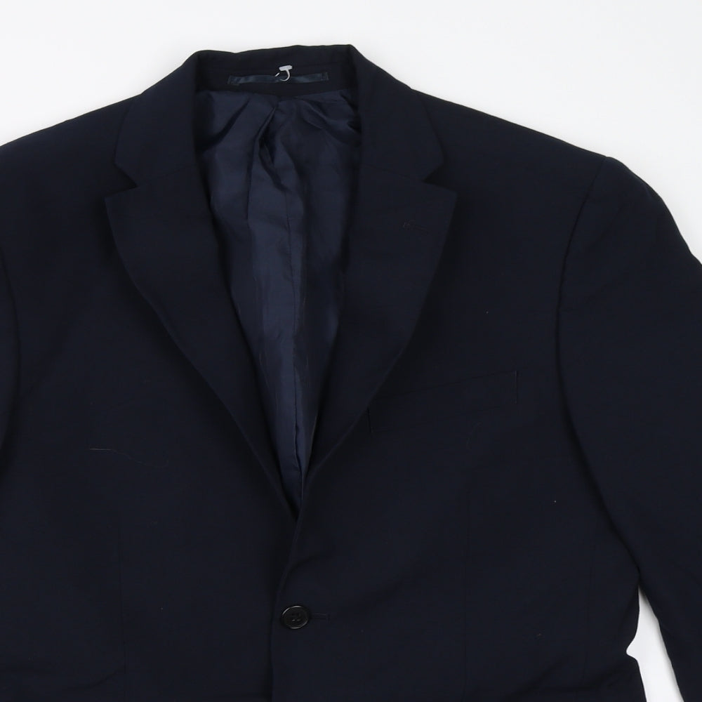 Debenhams Mens Blue   Jacket Blazer Size 38