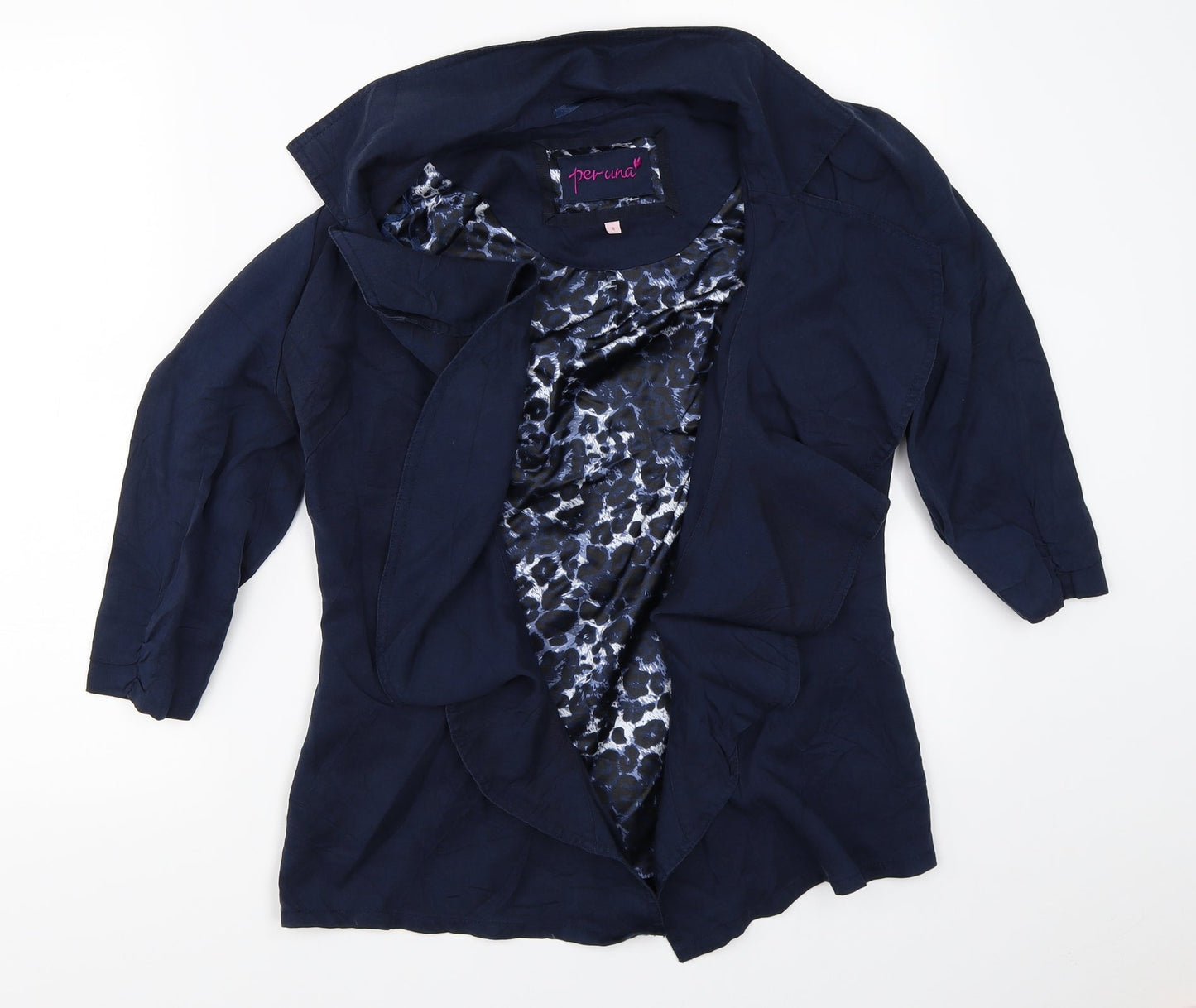 Marks and Spencer Womens Blue   Jacket  Size 8