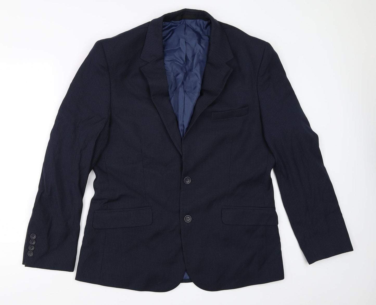 Charlton Gray  Mens Blue   Jacket Blazer Size 40