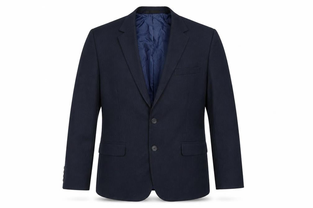 Charlton Gray  Mens Blue   Jacket Blazer Size 40