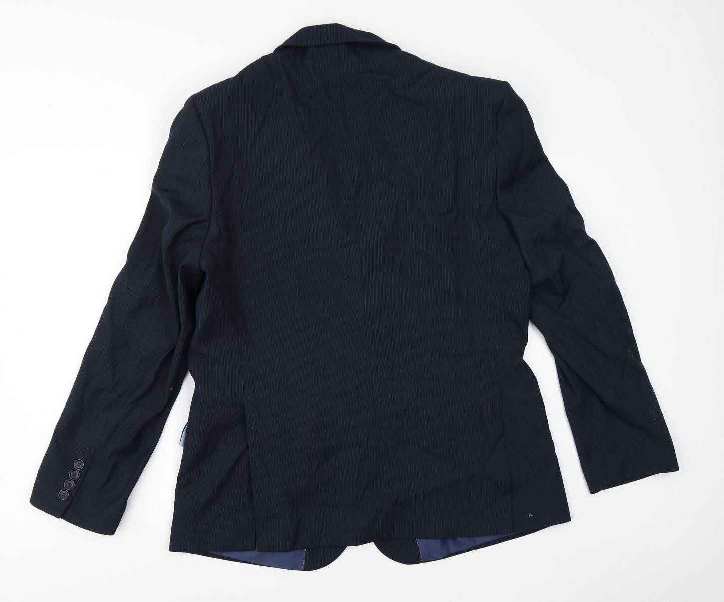 Charlton Gray  Mens Blue   Jacket Blazer Size 40