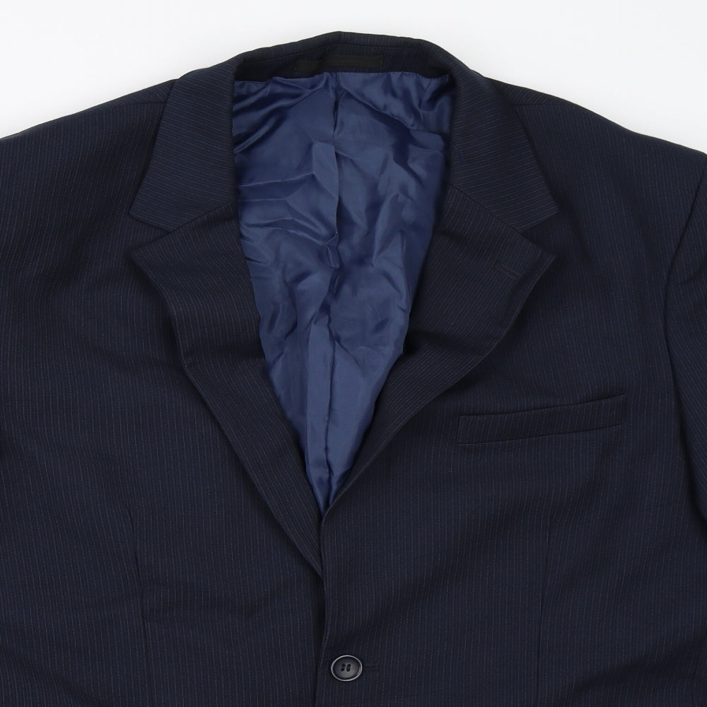 Charlton Gray  Mens Blue   Jacket Blazer Size 40