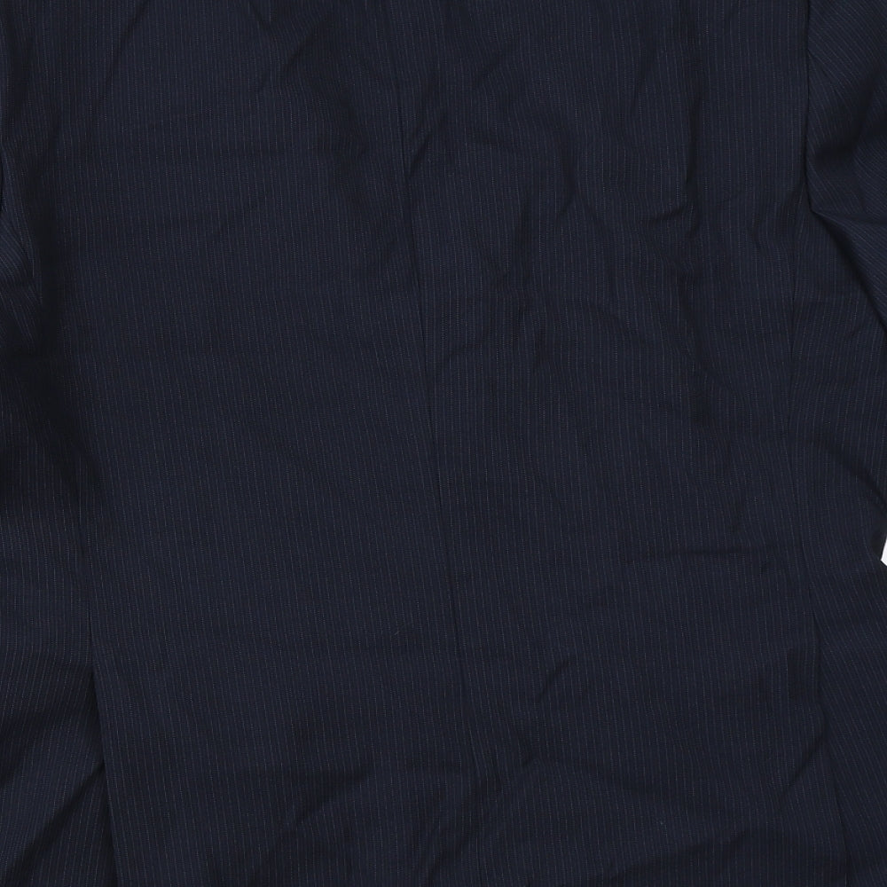 Charlton Gray  Mens Blue   Jacket Blazer Size 40